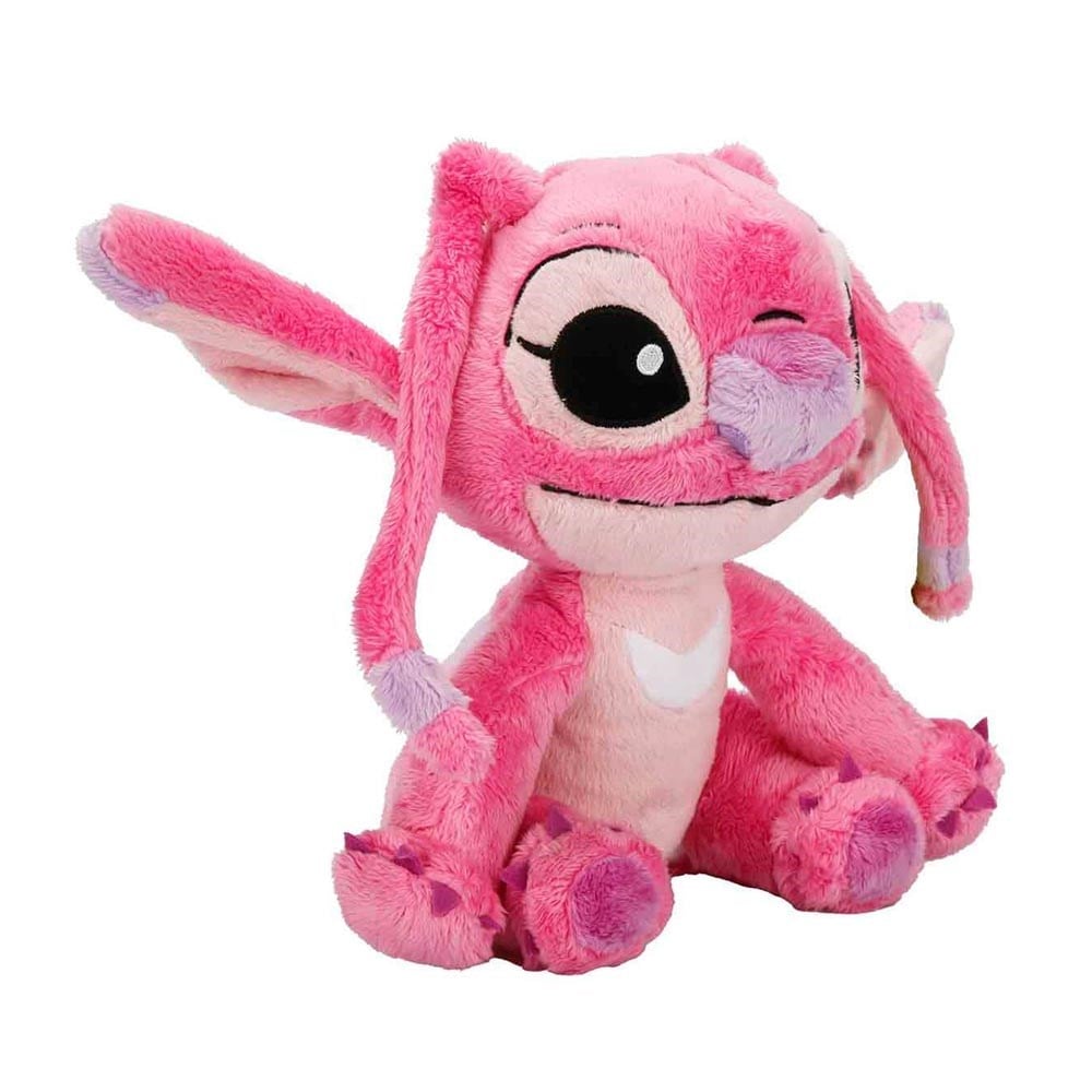 SunmanSunman Disney Core Stitch Angel Peluş 25 cm