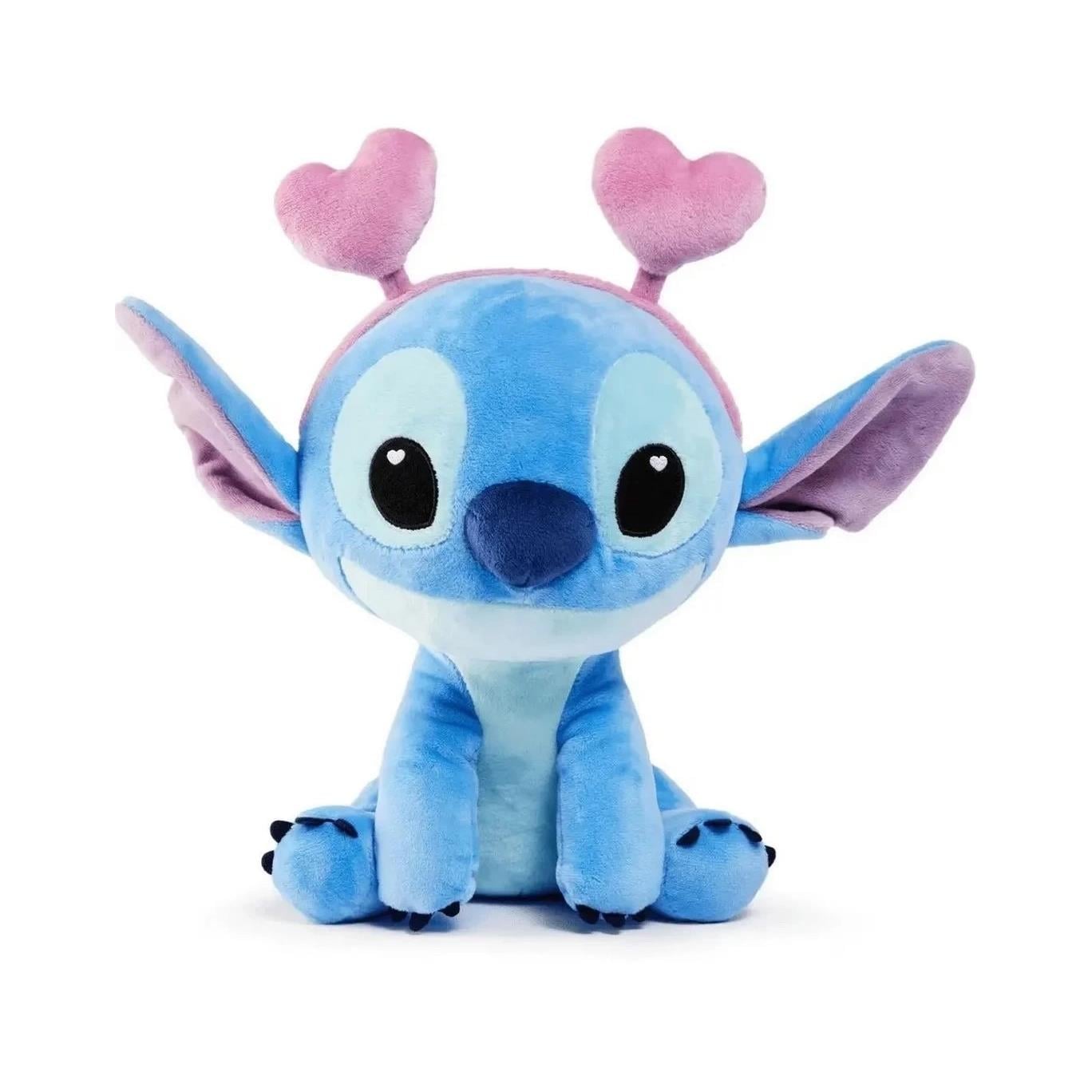 SunmanSunman Kalp Kulaklıklı Stitch Peluş 25 cm