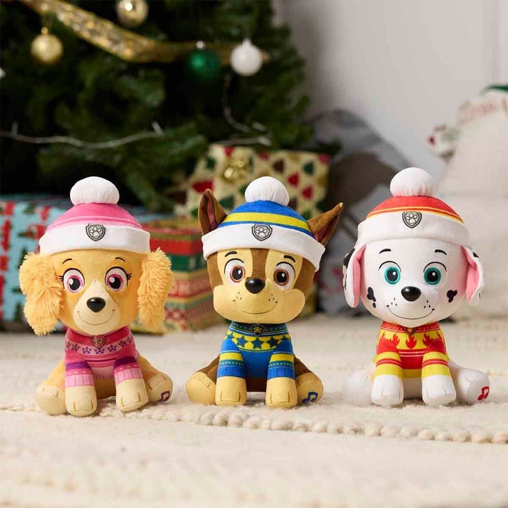 SunmanSunman PAW Patrol Sesli Holiday Peluş 20 cm