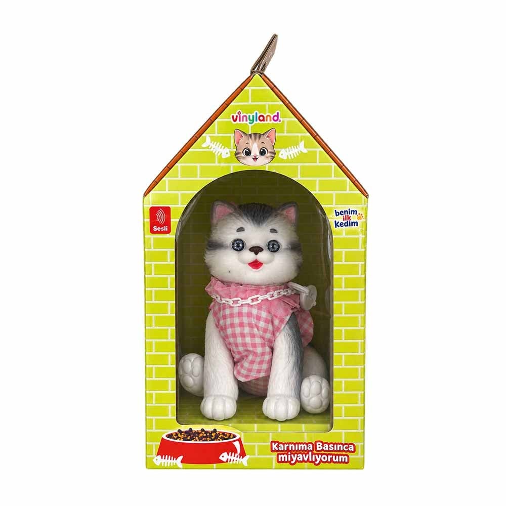Erpa OyuncakErpa Kulübede Kedi Sesli
