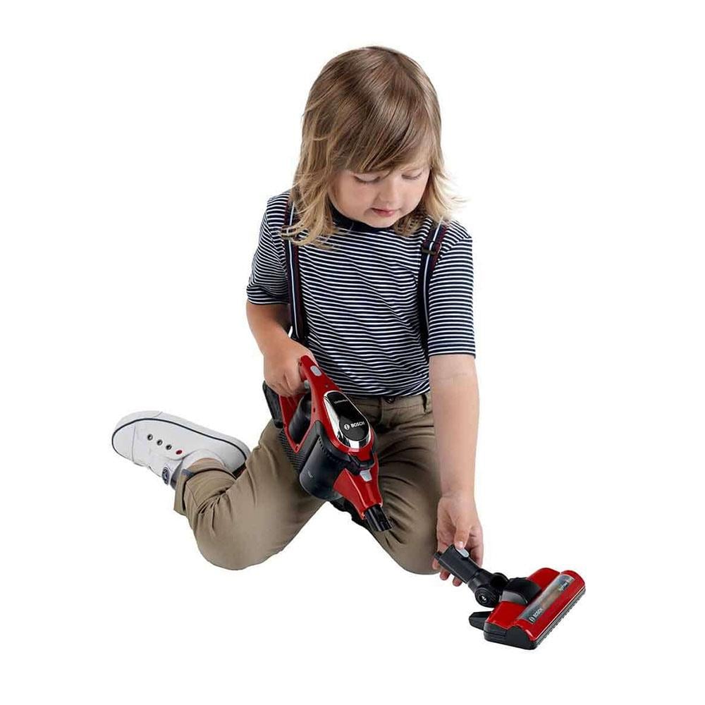 SunmanSunman Bosch Unlimited Sesli Ve Işıklı Oyuncak Dikey Süpürge Kırmızı