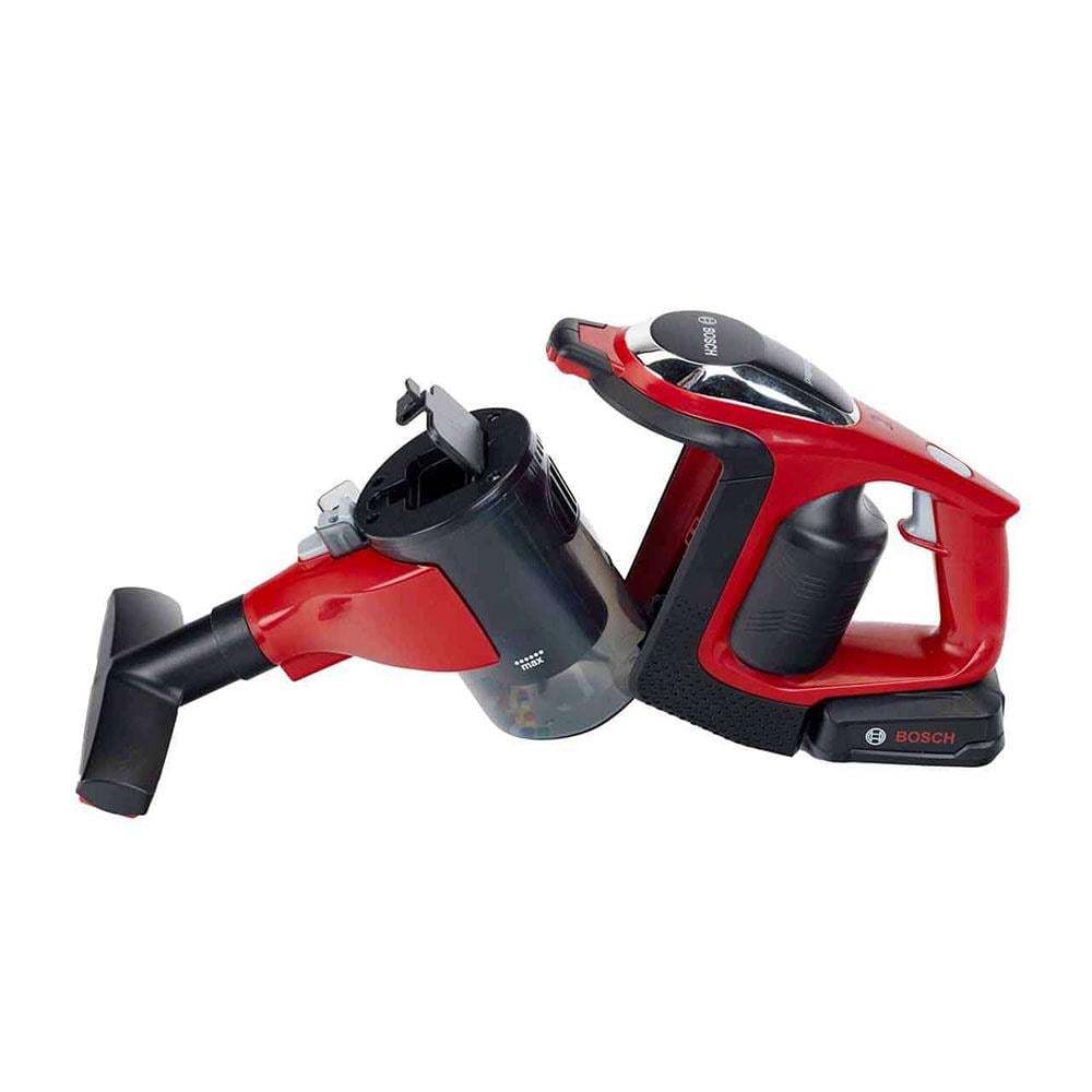 SunmanSunman Bosch Unlimited Sesli Ve Işıklı Oyuncak Dikey Süpürge Kırmızı
