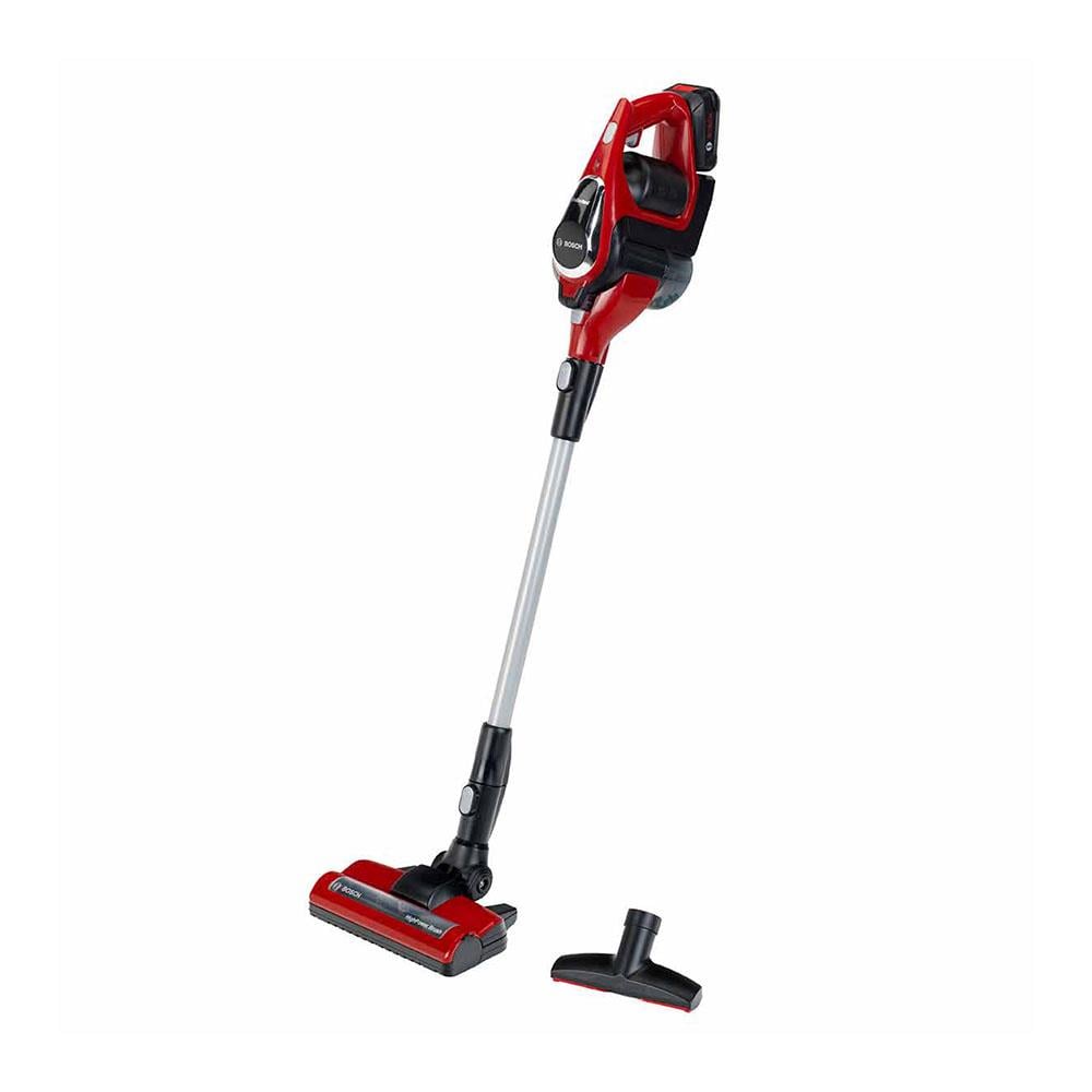SunmanSunman Bosch Unlimited Sesli Ve Işıklı Oyuncak Dikey Süpürge Kırmızı