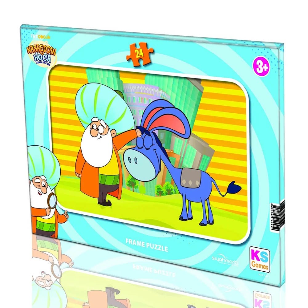 Ks GamesKs Games Nasrettin Hocam 24 Parça Puzzle