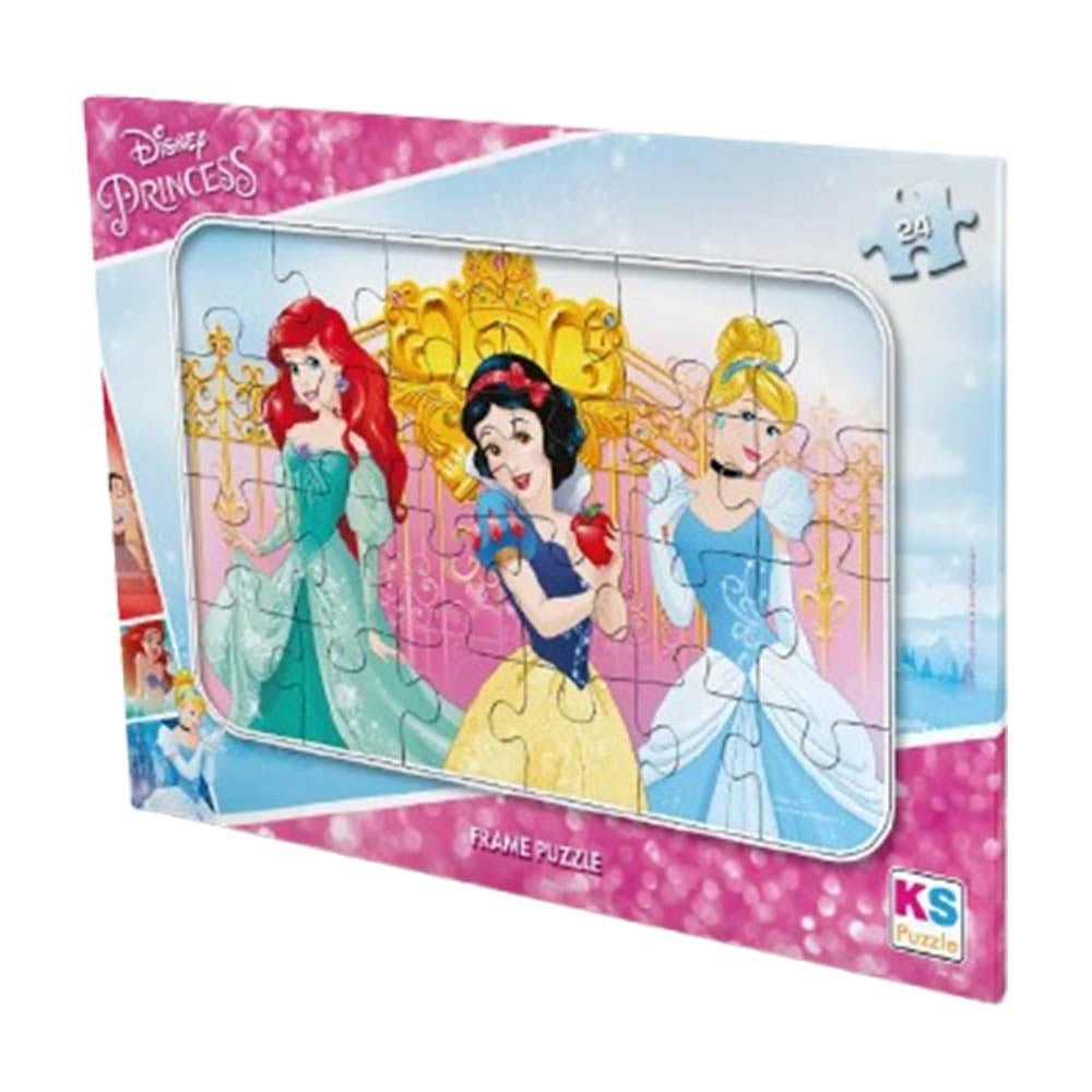 Ks GamesKs Games Princess Frame Puzzle 24 Parça