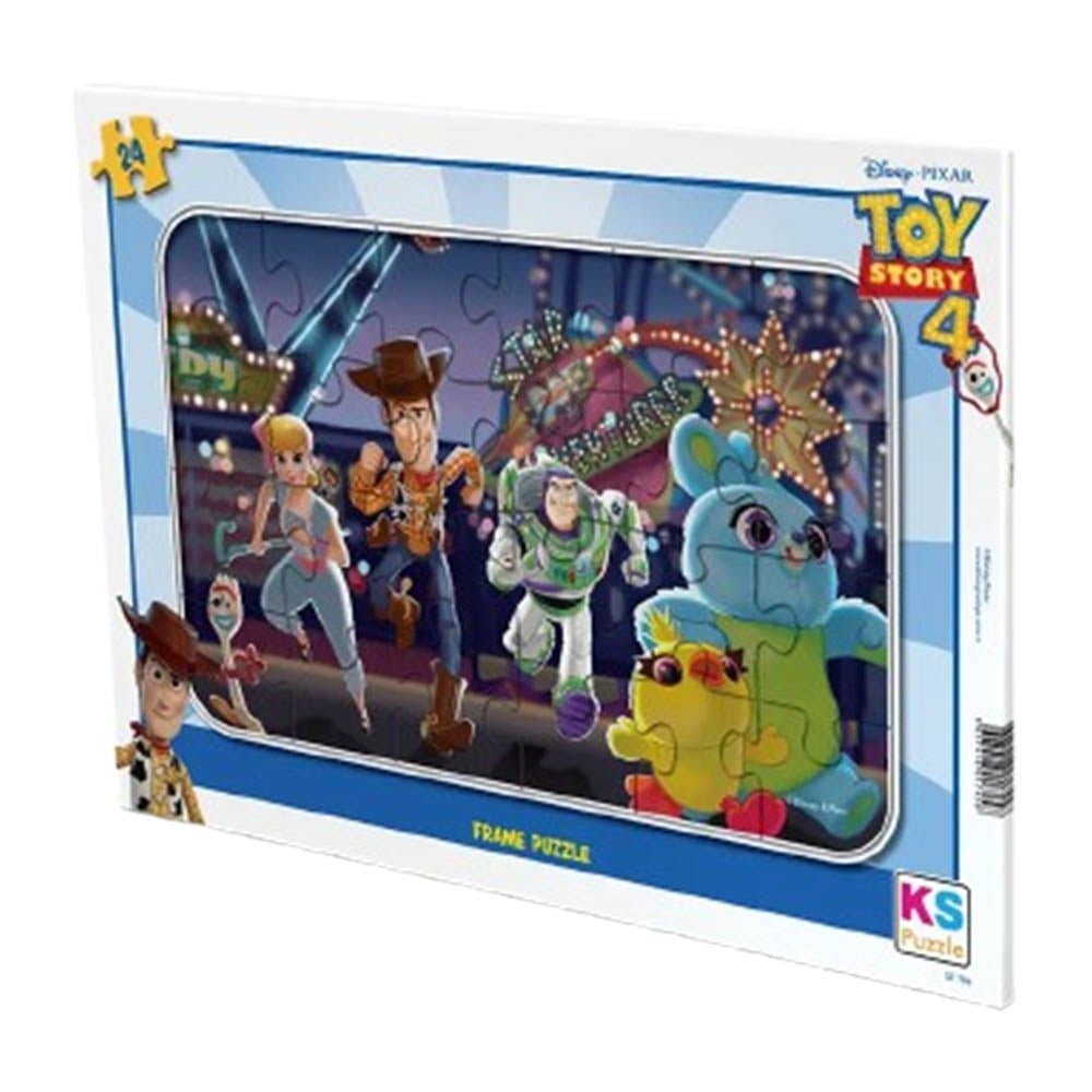 Ks GamesKs Games Toy Story 4 Frame Puzzle 24 Parça