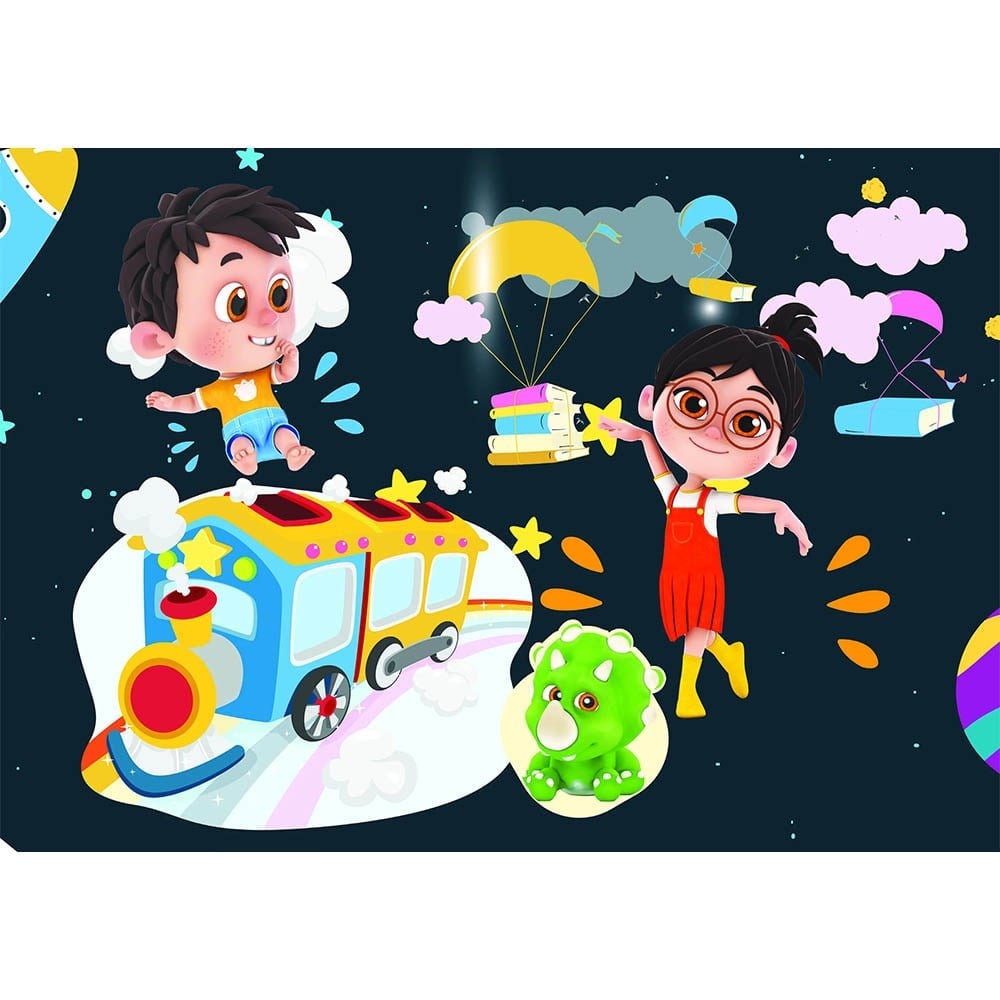 Ks GamesKs Games Trt Çocuk Eymen İle Çimen 24 Parça Puzzle