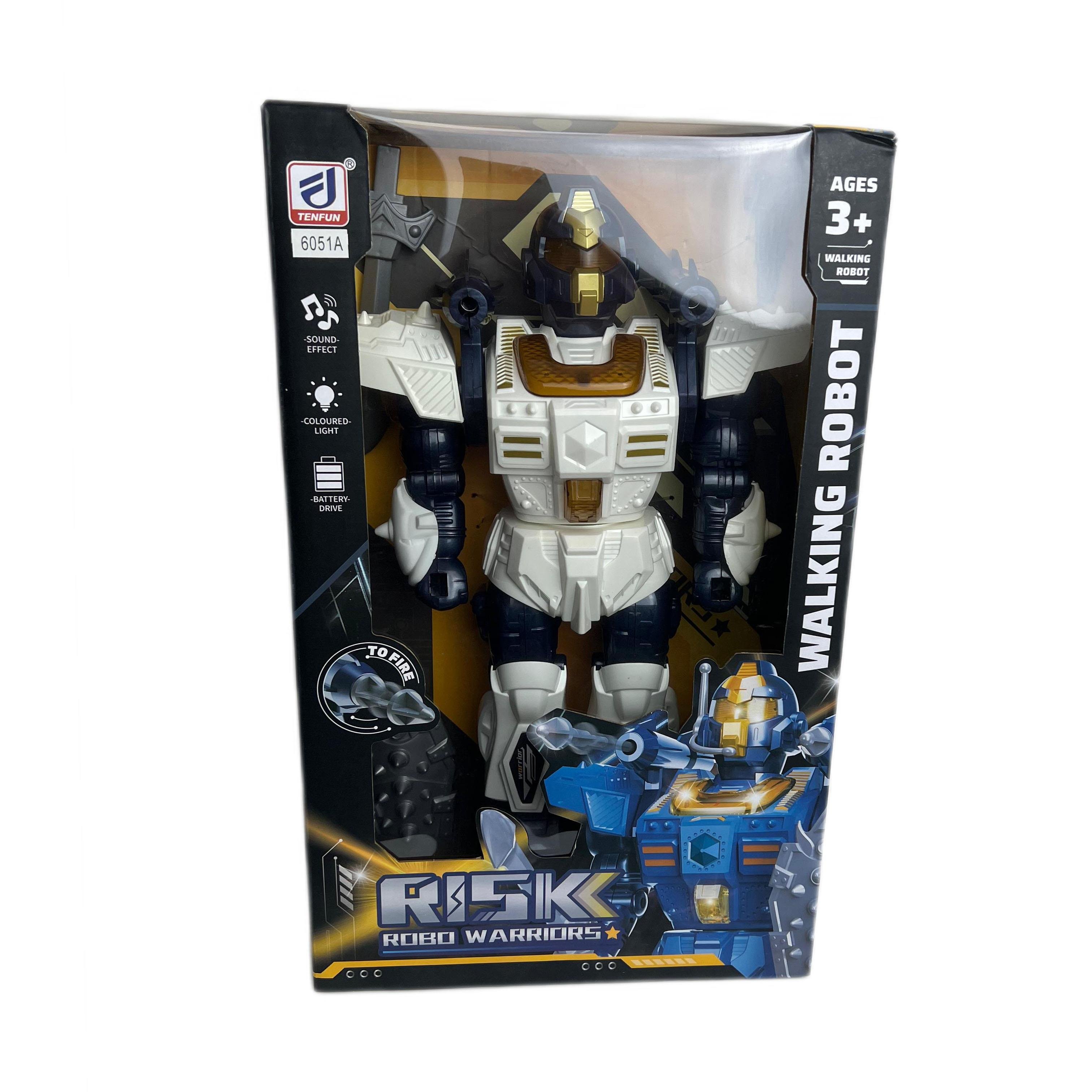 Canem OyuncakCanem Kutulu Büyük Pilli Robot