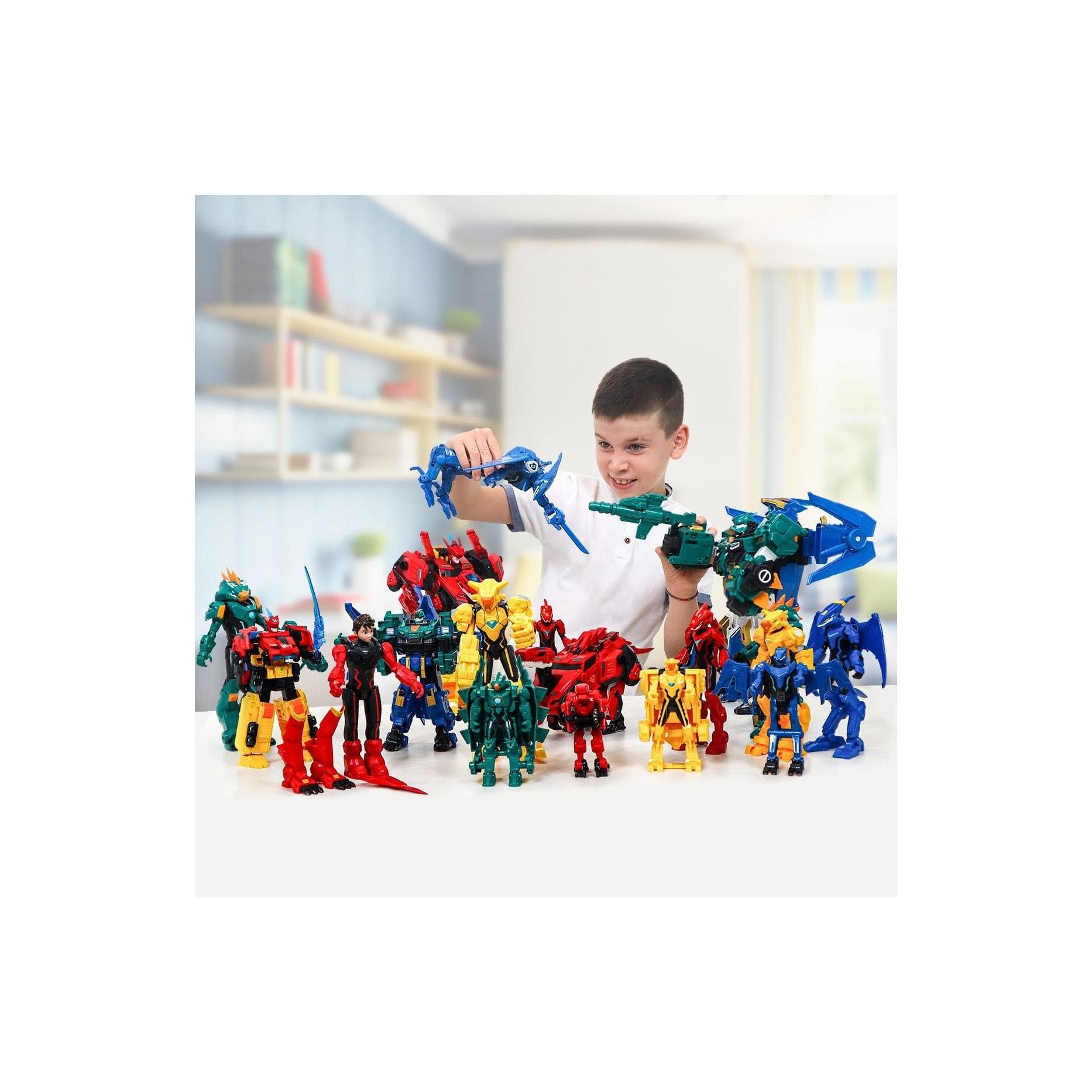 MegaDinoster Dönüşen Robot Stego Blast Wing