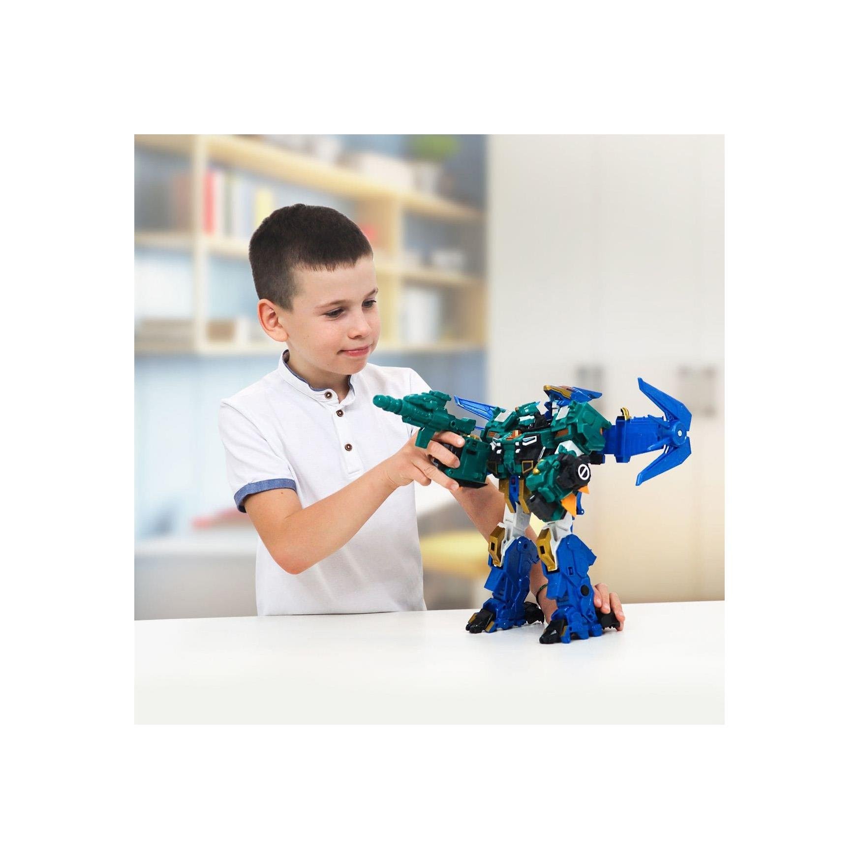 MegaDinoster Dönüşen Robot Stego Blast Wing