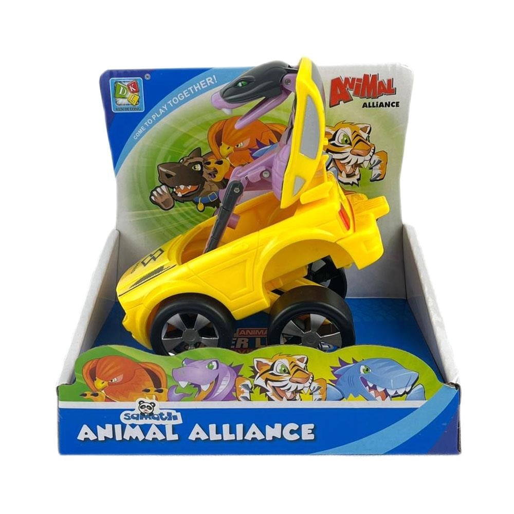 Samatlı OyuncakSamatlı Oyuncak Dönüşebilen Kobra Transformer Robot