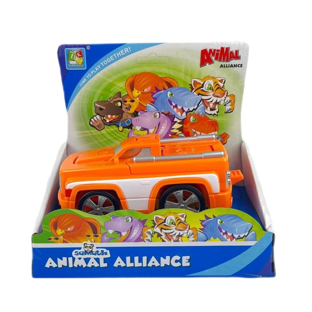 Samatlı OyuncakSamatlı Oyuncak Dönüşebilen Şahin Transformer Robot