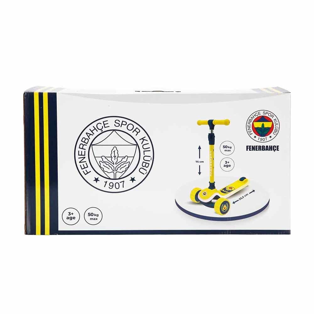 Can SportFenerbahçe 3 Tekerlekli Işıklı Scooter