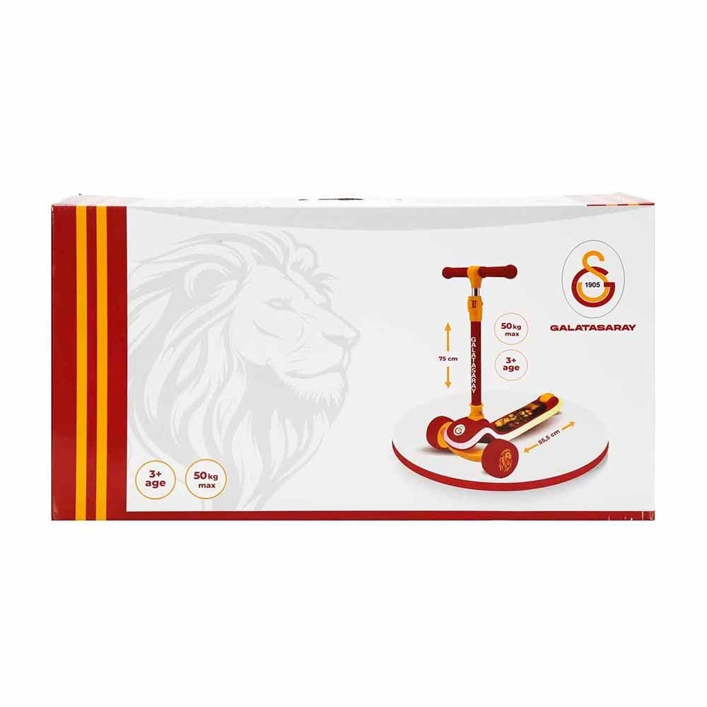Can SportGalatasaray 3 Tekerlekli Işıklı Scooter