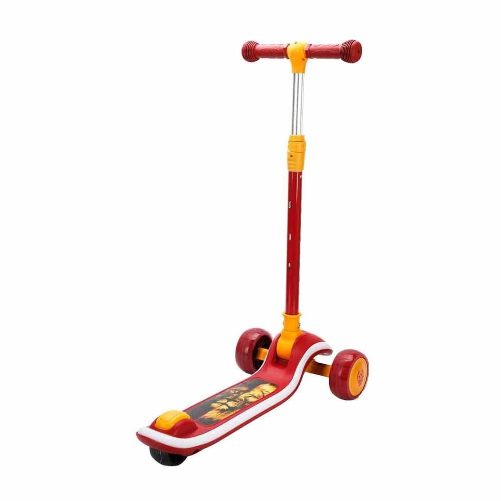 Can SportGalatasaray 3 Tekerlekli Işıklı Scooter