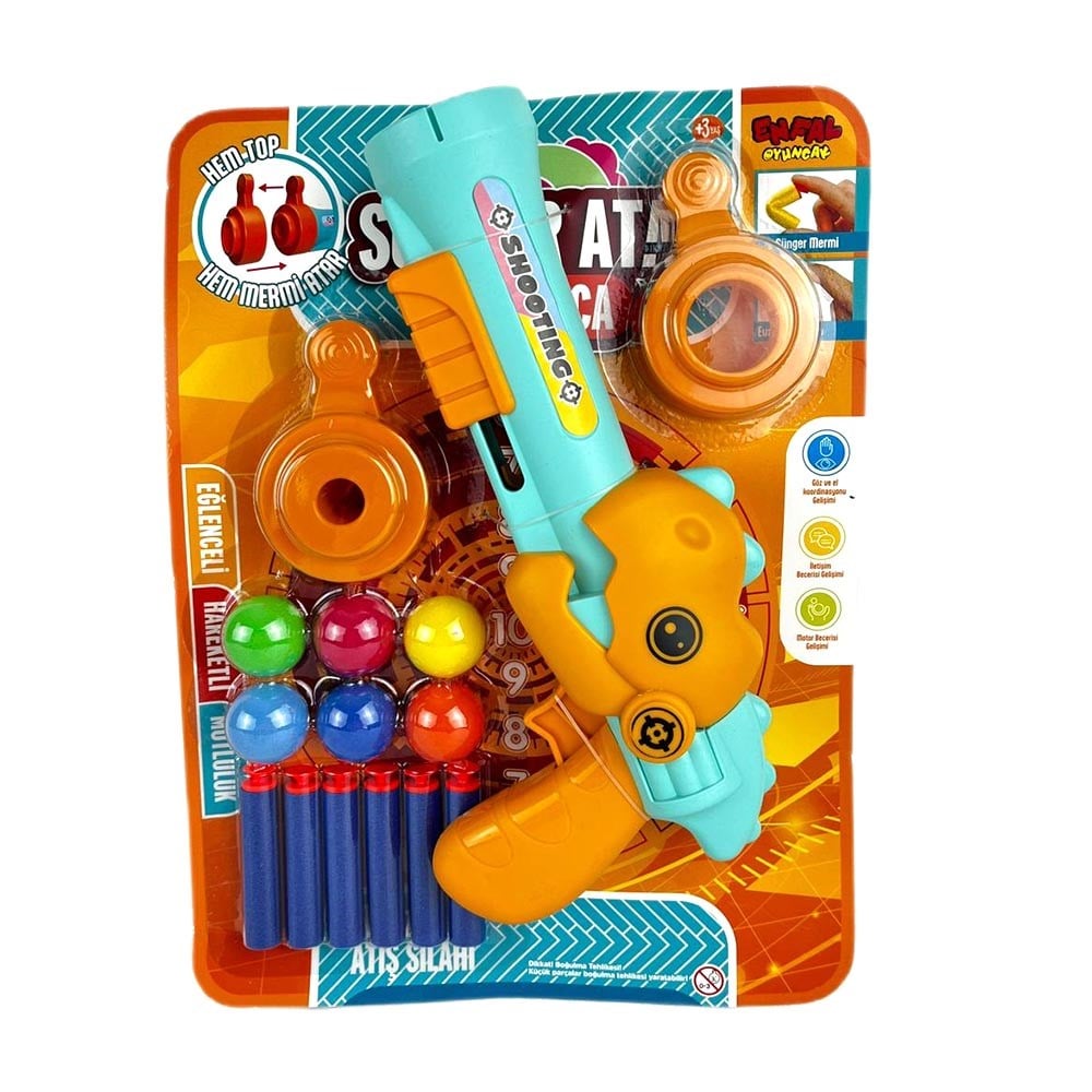 Lets Be ChildsLets Be Child Soft Atış Tabancası