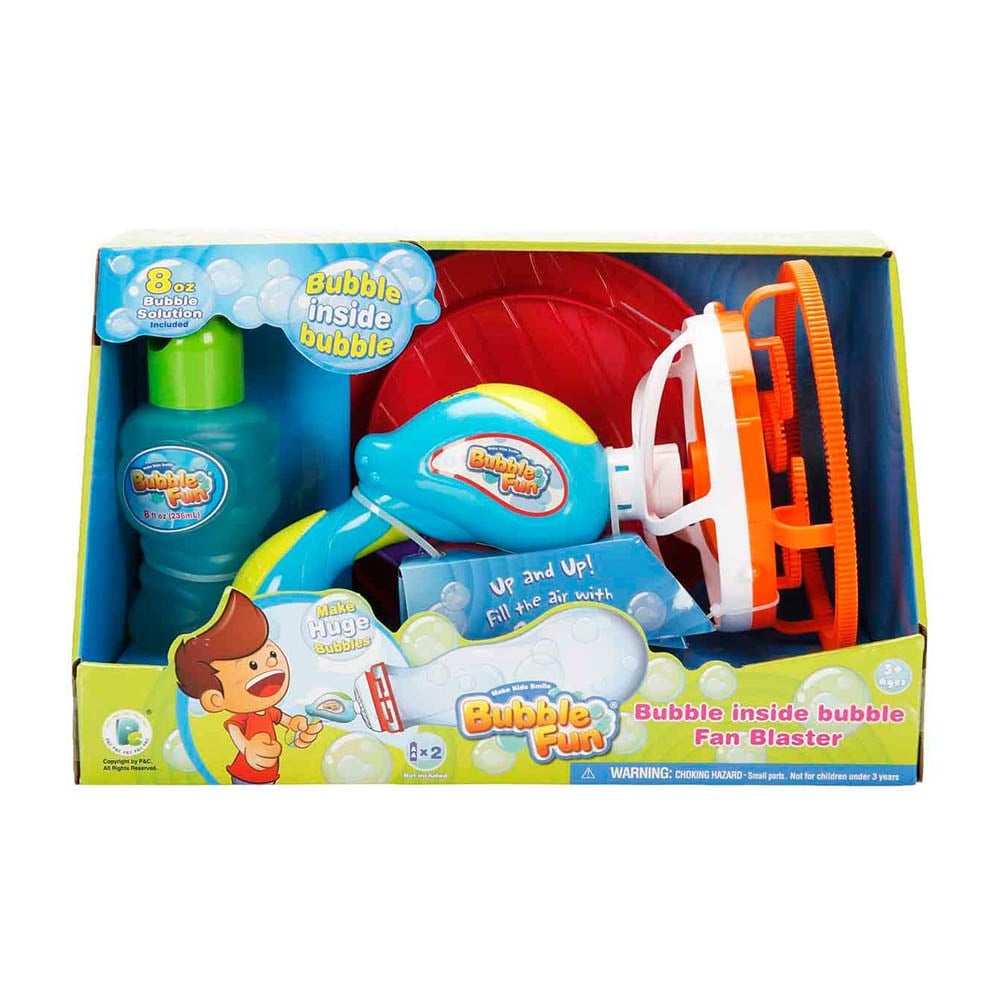 SunmanSunman Bubble Fun Bubble Insıde Bubble Köpük Tabancası