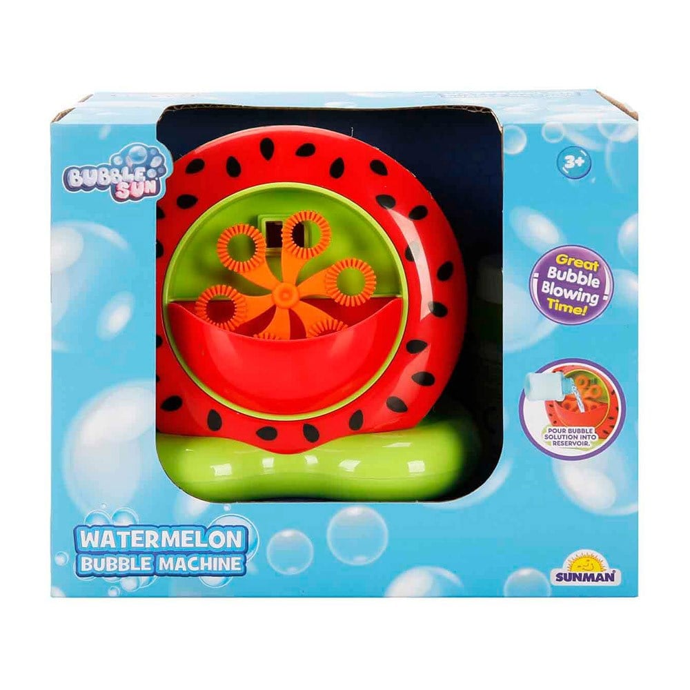 SunmanSunman Bubble Sun Karpuz Şekilli Köpük Makinesi