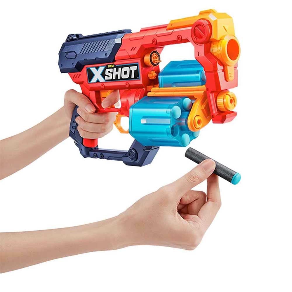 SunmanSunman X-Shot Excel Xcess 16 Mermili Sünger Dart Atan Silah 30 cm