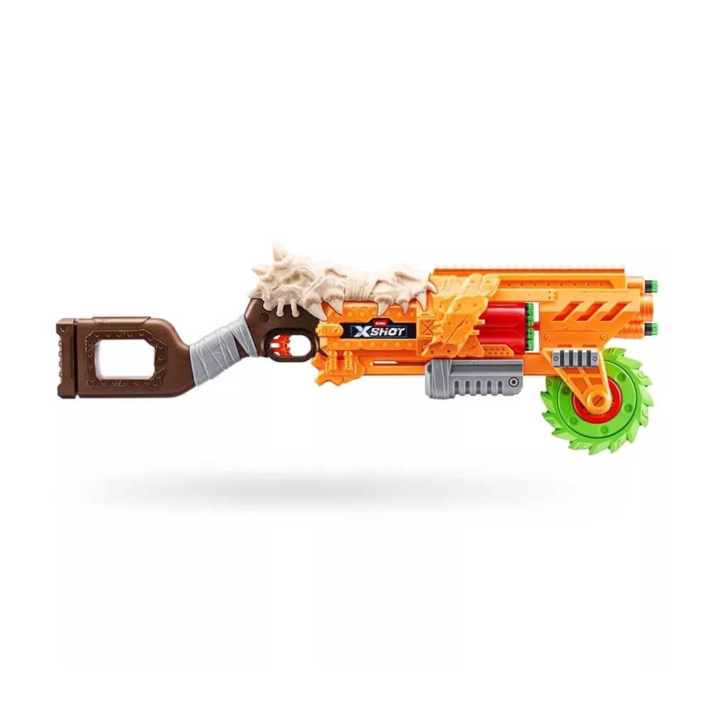 SunmanSunman X-Shot Insanity HorrorFire Doomsday 16 Mermili Sünger Dart Atan Silah 69 cm