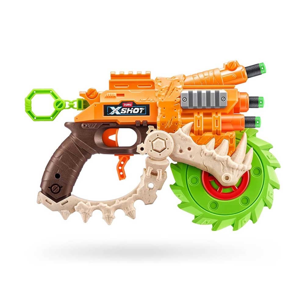 SunmanSunman X-Shot Insanity HorrorFire Reaper-X 8 Mermili Sünger Dart Atan Silah 30 cm