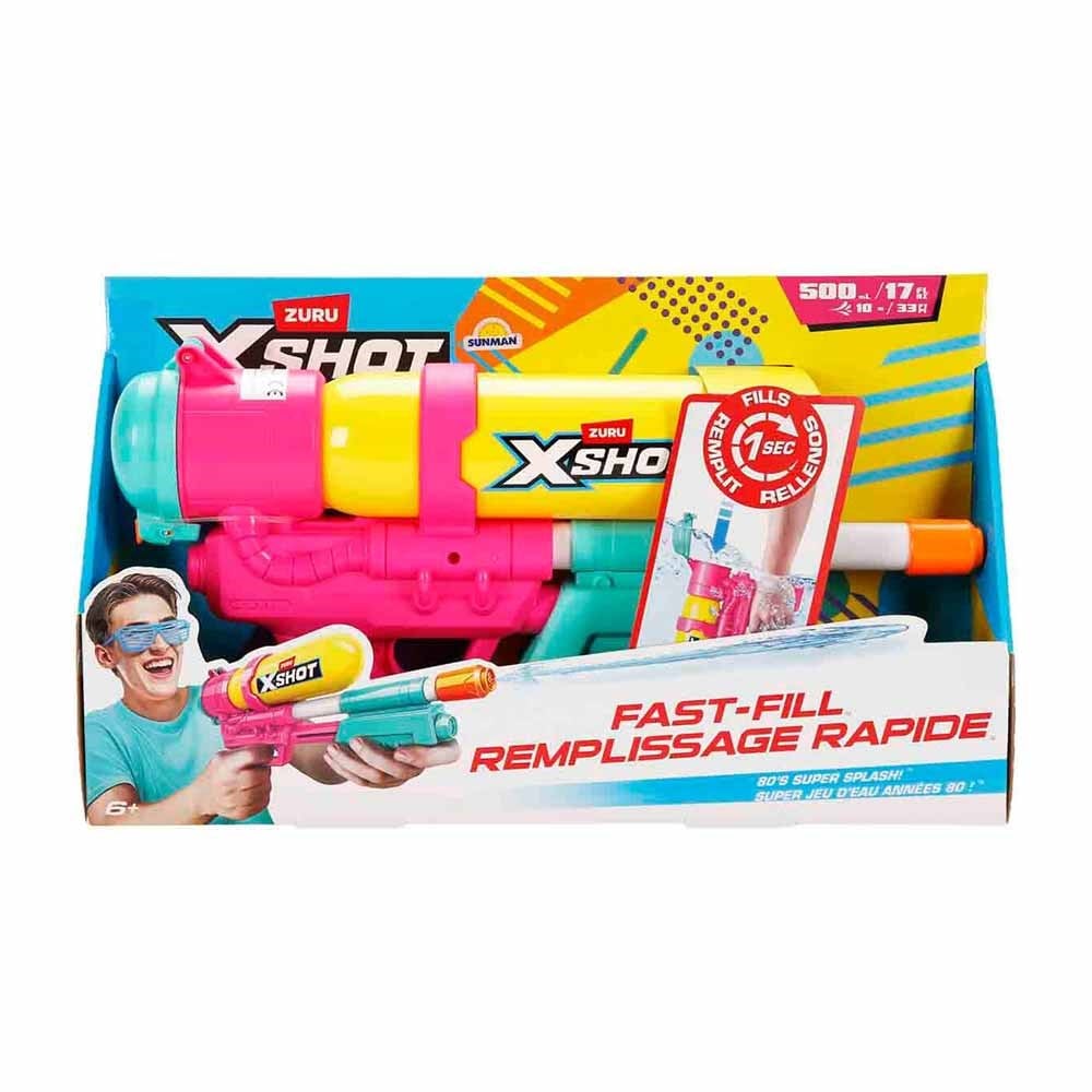 SunmanSunman X-Shot Remplissage Rapide Retro Fast Fill Su Tabancası 40 cm