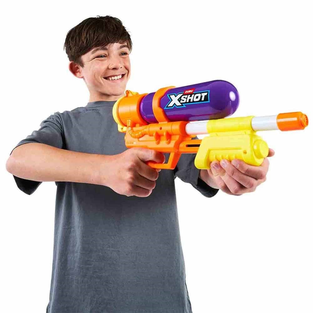 SunmanSunman X-Shot Remplissage Rapide Retro Fast Fill Su Tabancası 40 cm