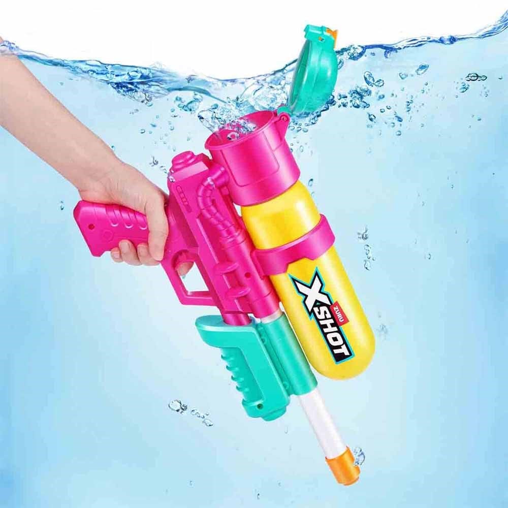 SunmanSunman X-Shot Remplissage Rapide Retro Fast Fill Su Tabancası 40 cm