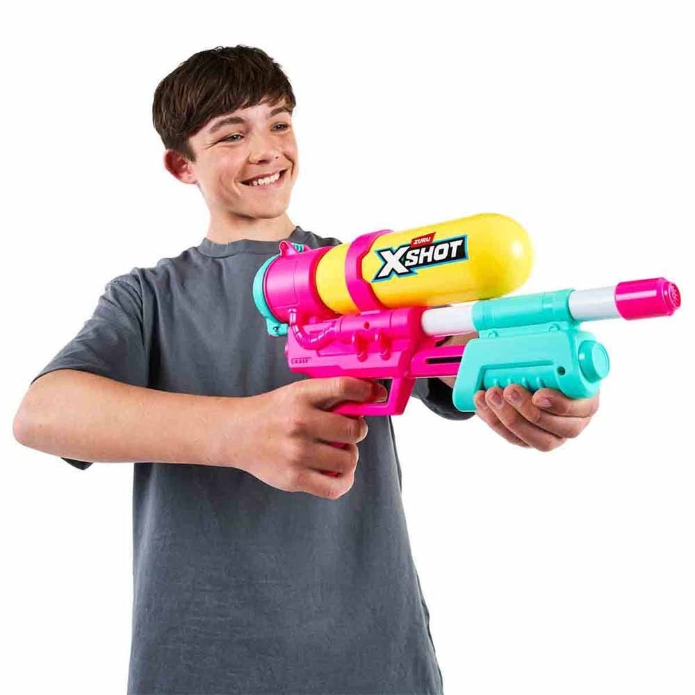 SunmanSunman X-Shot Remplissage Rapide Retro Fast Fill Su Tabancası 40 cm