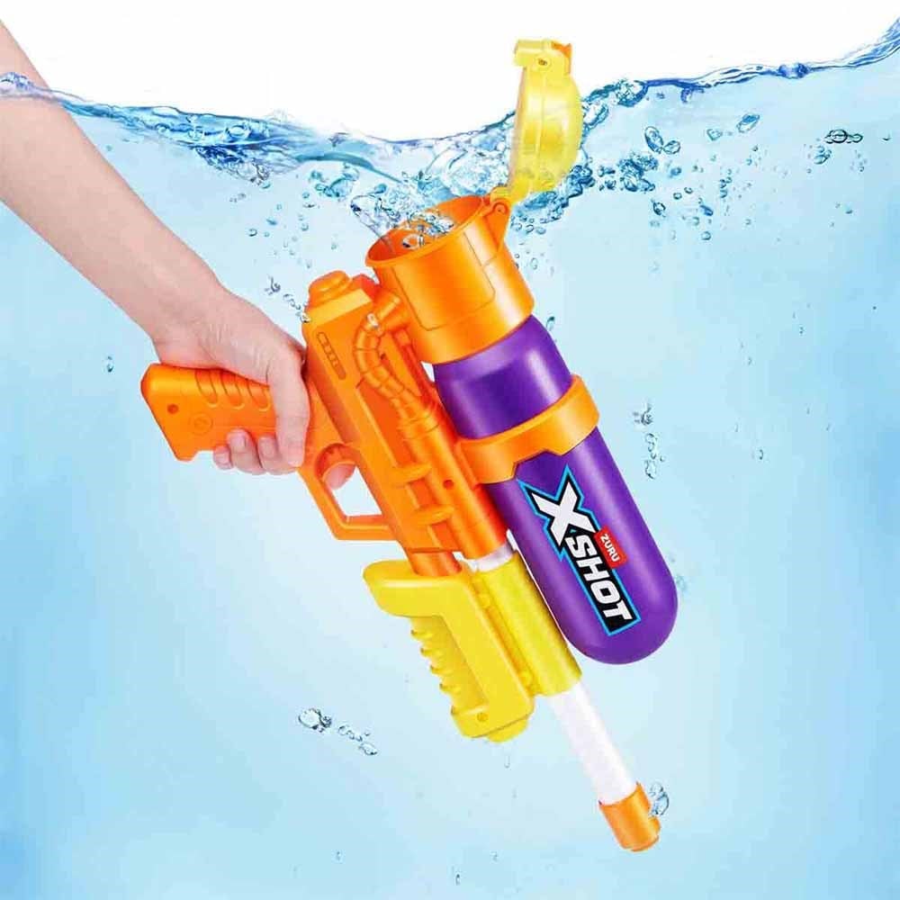 SunmanSunman X-Shot Remplissage Rapide Retro Fast Fill Su Tabancası 40 cm