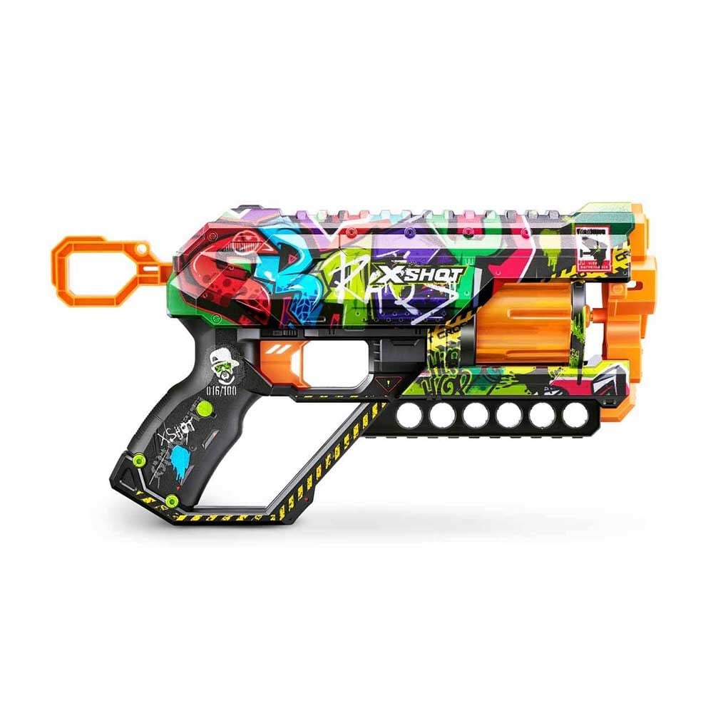 SunmanSunman X-Shot Skins Griefer 12 Mermili Sünger Dart Atan Silah 32 cm