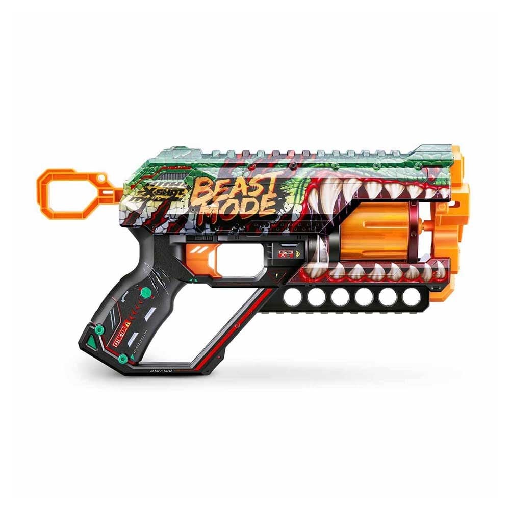 SunmanSunman X-Shot Skins Griefer 12 Mermili Sünger Dart Atan Silah 32 cm