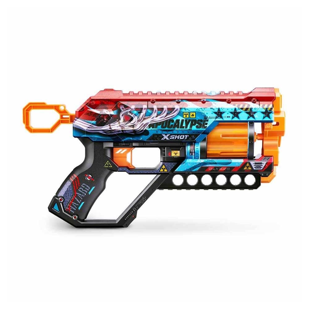 SunmanSunman X-Shot Skins Griefer 12 Mermili Sünger Dart Atan Silah 32 cm