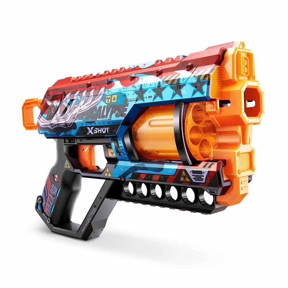 SunmanSunman X-Shot Skins Griefer 12 Mermili Sünger Dart Atan Silah 32 cm
