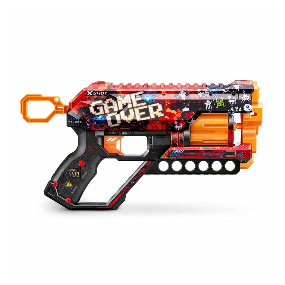 SunmanSunman X-Shot Skins Griefer 12 Mermili Sünger Dart Atan Silah 32 cm