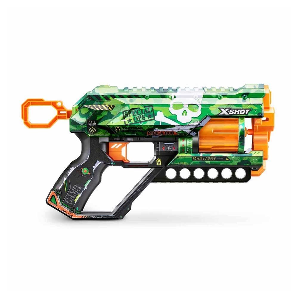 SunmanSunman X-Shot Skins Griefer 12 Mermili Sünger Dart Atan Silah 32 cm