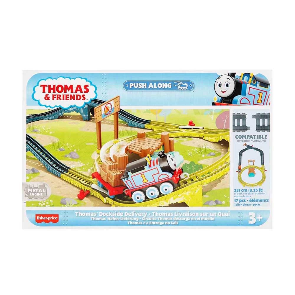 Thomas&FriendsThomas Arkadaşları Tren Sür Bırak