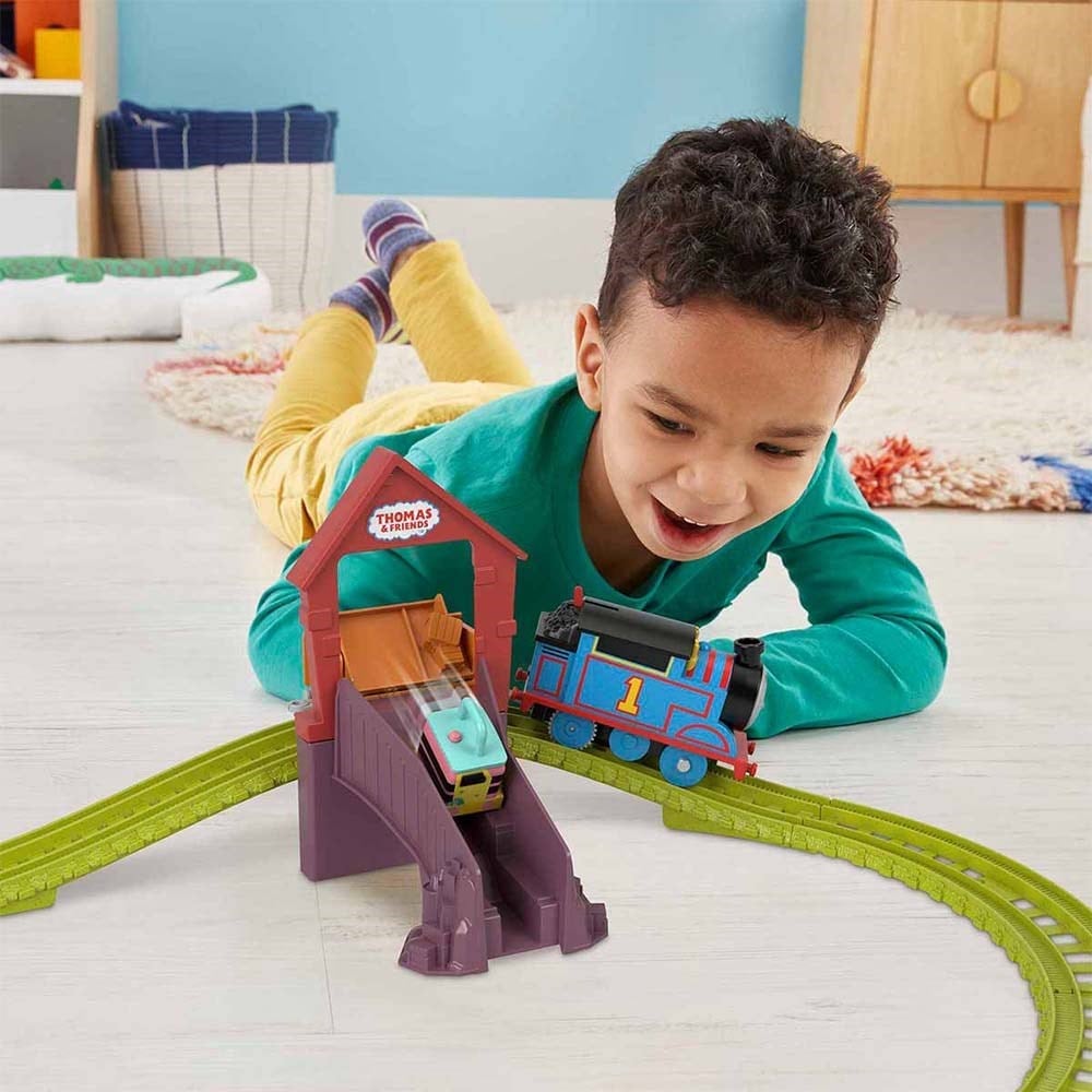 Thomas&FriendsThomas ve Arkadaşları Carly ve Sandy Oyun Seti
