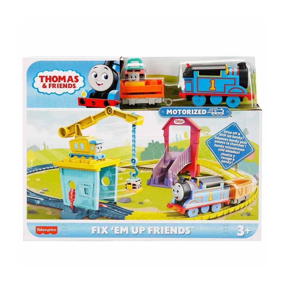 Thomas&FriendsThomas ve Arkadaşları Carly ve Sandy Oyun Seti