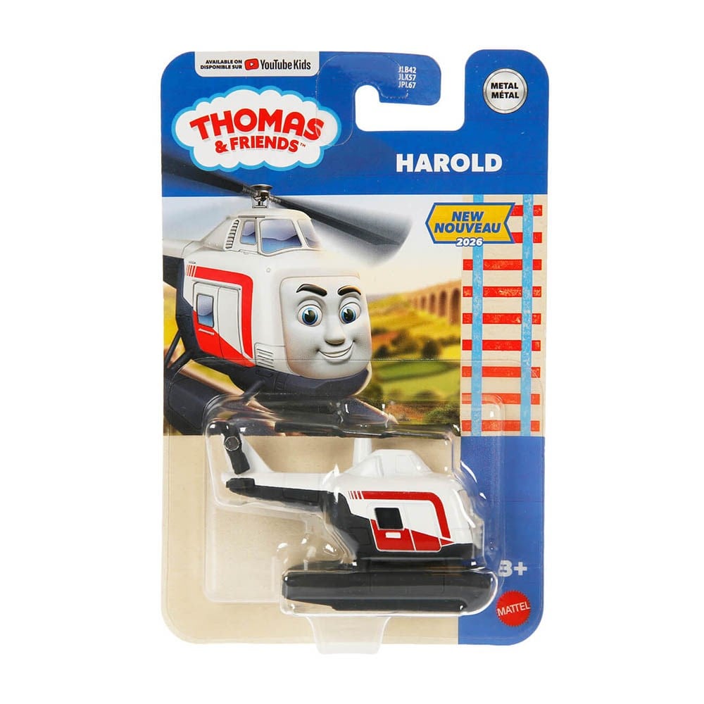 Thomas&FriendsThomas ve Arkadaşları Temel Araçlar Harold