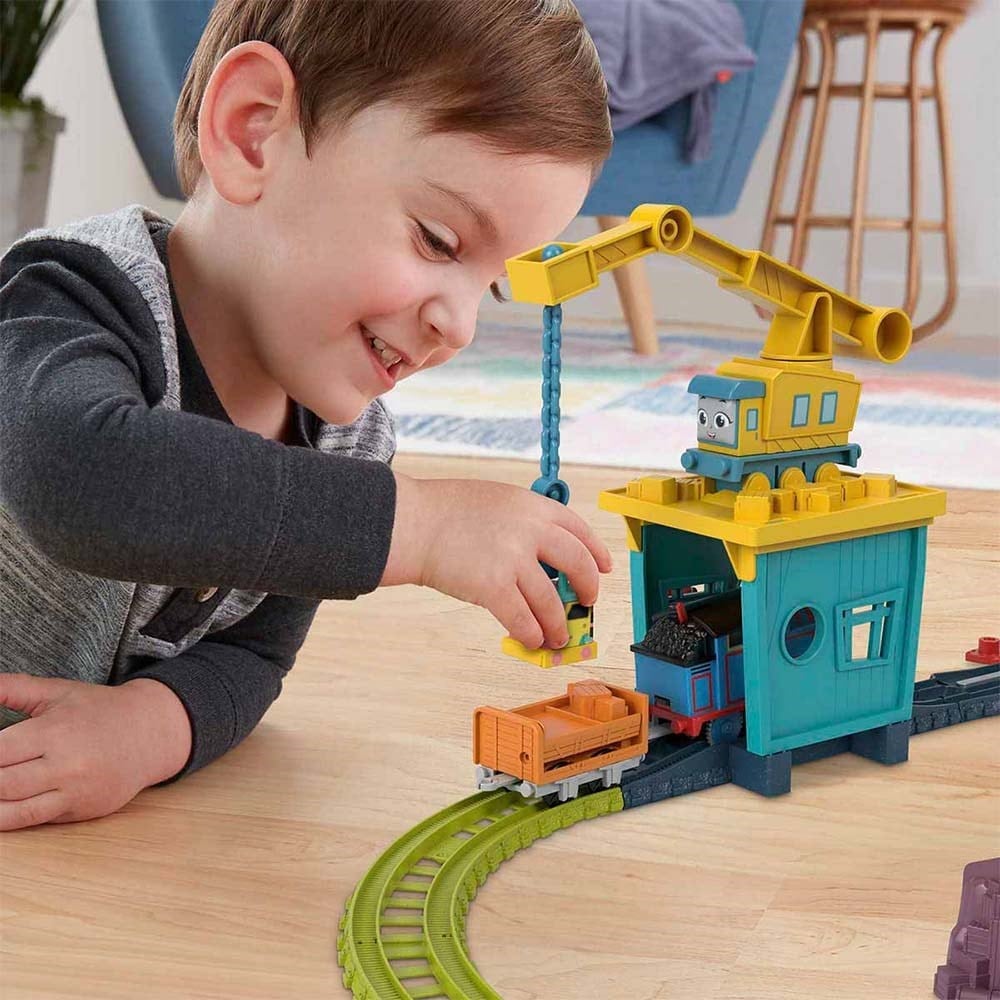 Thomas&FriendsThomas ve Arkadaşları Carly ve Sandy Oyun Seti