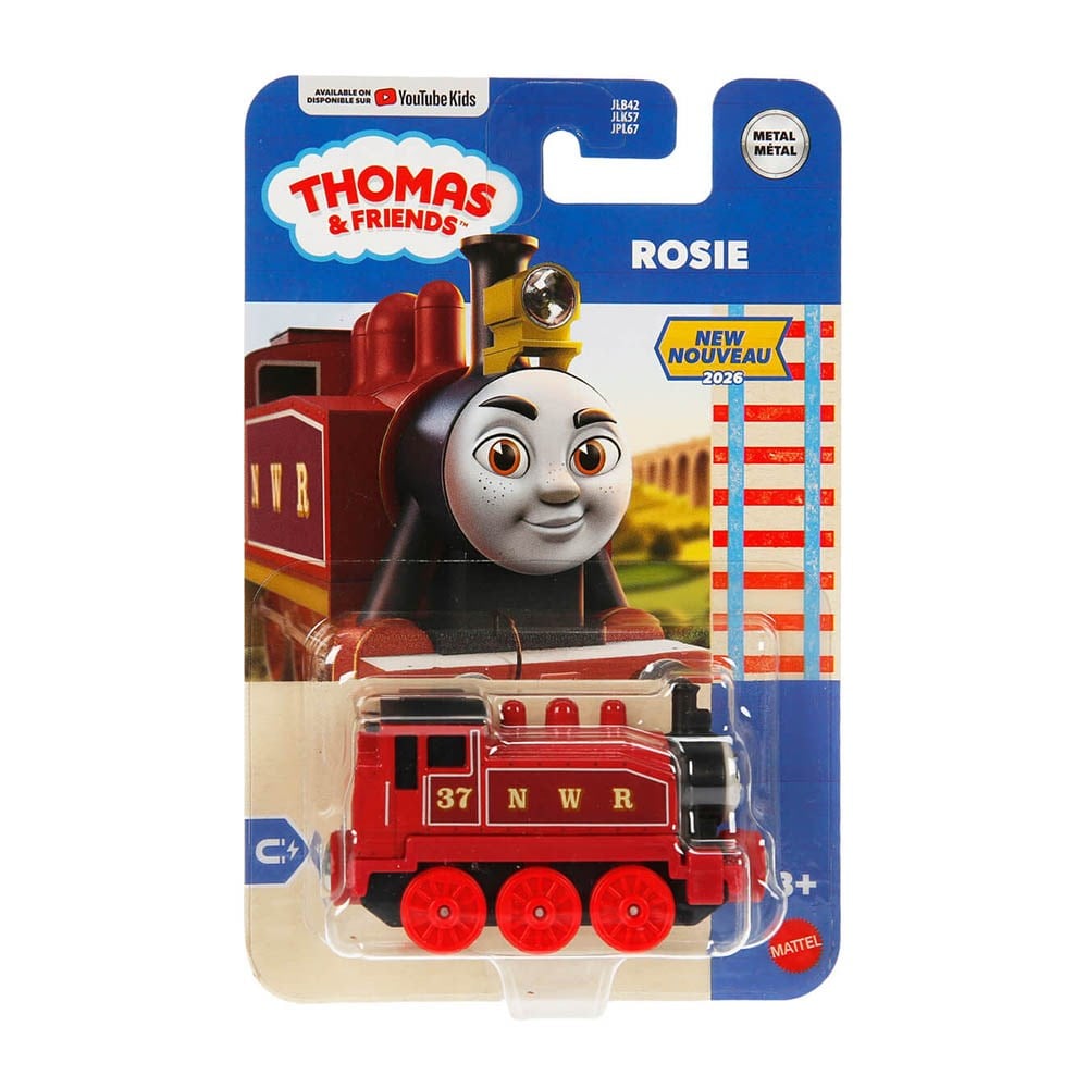 Thomas&FriendsThomas ve Arkadaşları Temel Araçlar Rosie