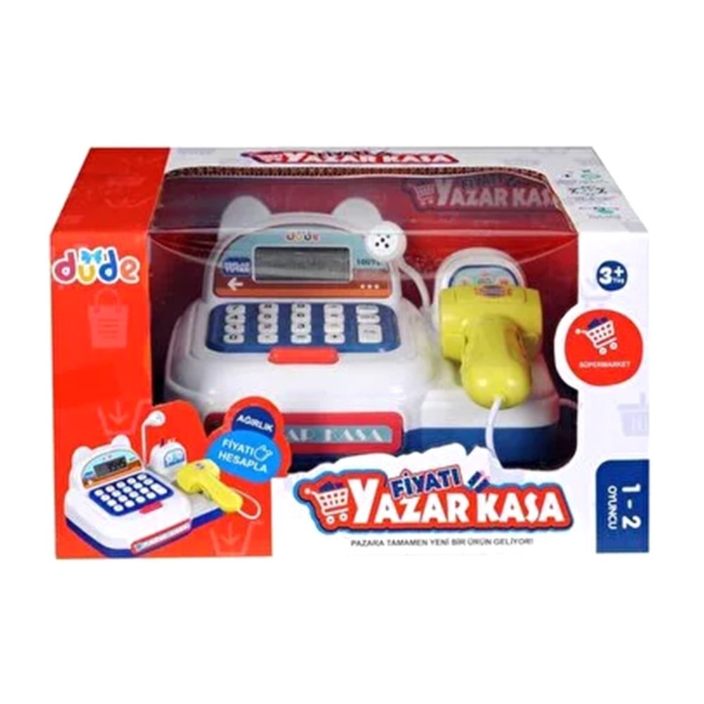 SeherSeher Mikrofonlu Kart Okuyuculu Yazar Kasa