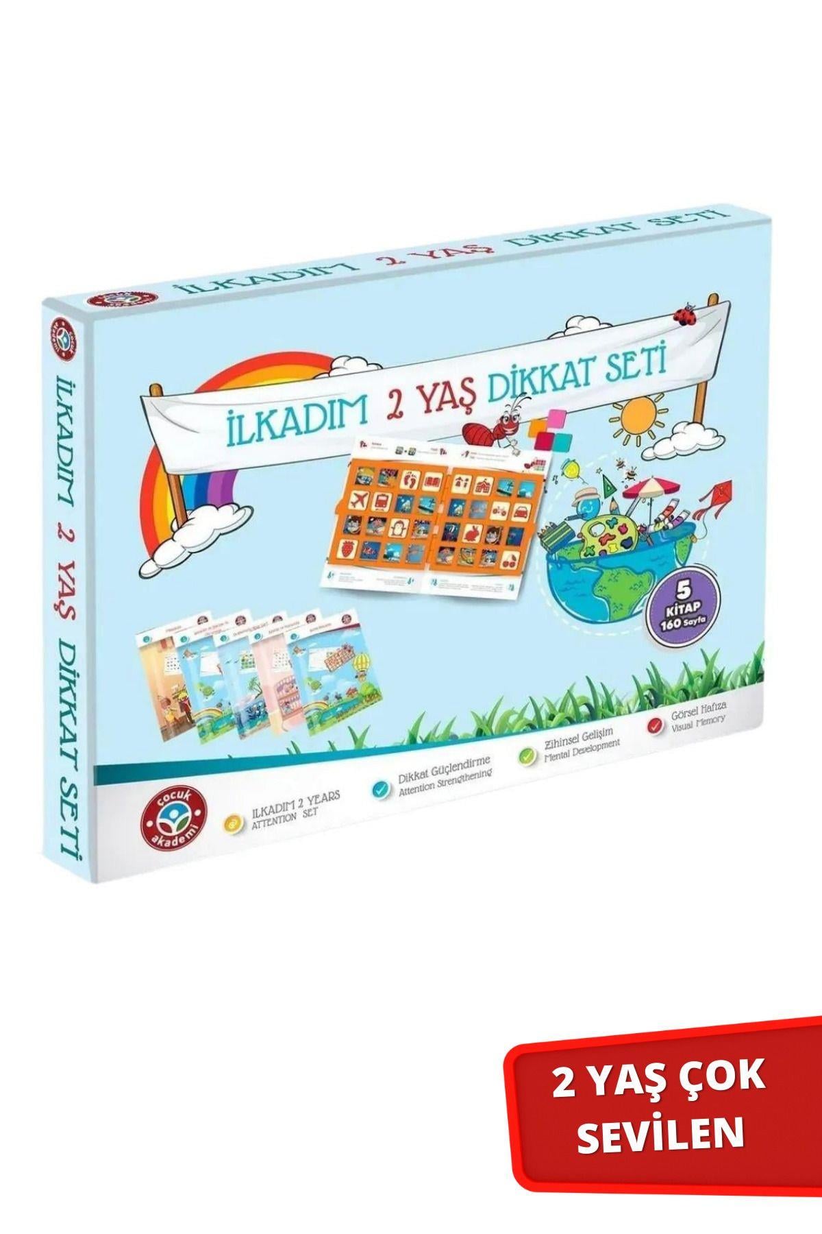 2 Yaş Dikkat Seti