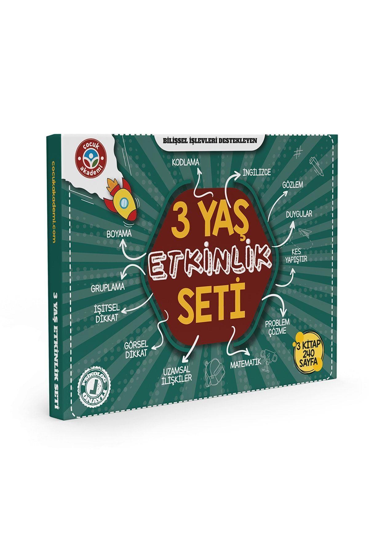 2 Yaş Dikkat Ve 3 Yaş Etkinlik Seti