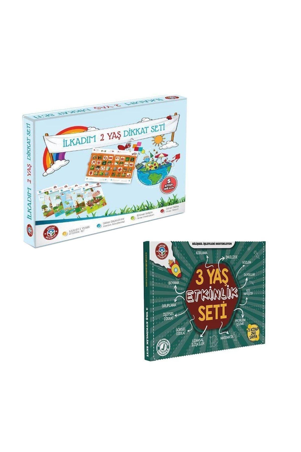 2 Yaş Dikkat Ve 3 Yaş Etkinlik Seti