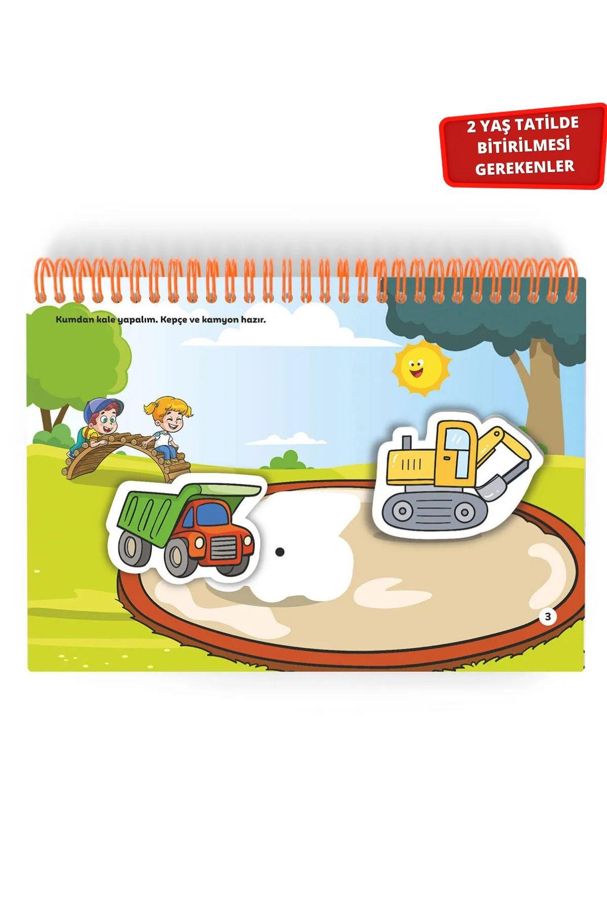 2 Yaş Tatile Özel Avantaj Paket