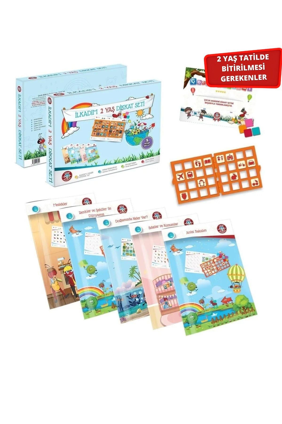 2 Yaş Tatile Özel Avantaj Set