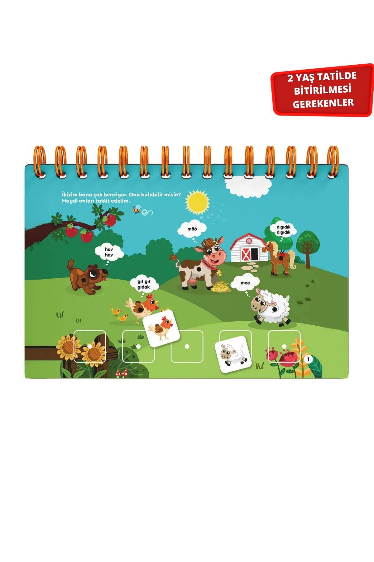 2 Yaş Tatile Özel Avantaj Set