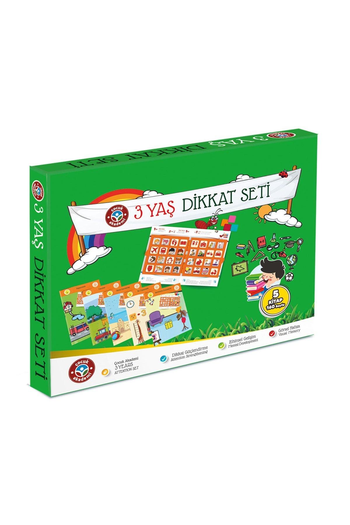 2 Yaş Ve 3 Yaş Dikkat Seti